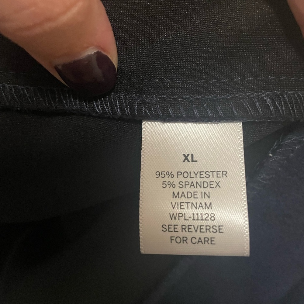 Navy Winter Coat - Picture 7 of 7